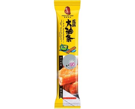 Fresh Asia You Tiao Deep Fried Dough Strips 香源花筋大油条 170g