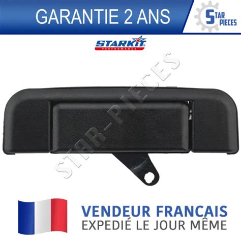 Poignee Coffre Malle Hayon Arriere Pick Up Toyota Hilux Eur