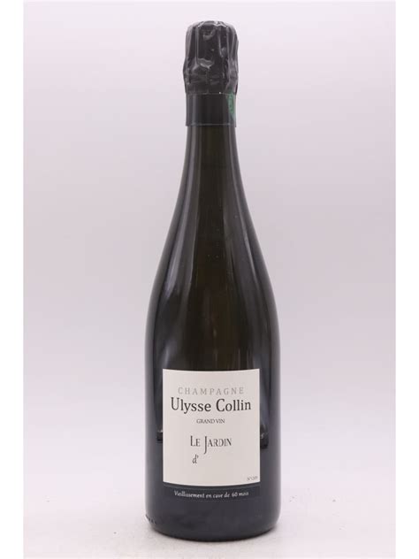 Ulysse Colin Extra Brut Le Jardin D Ulysse