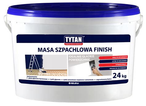 Tytan Gotowa Masa Szpachlowa Finish Akrylowa Kg Cena