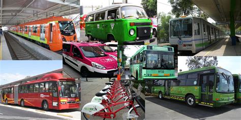 Este Es El Transporte Más Usado En La Zona Metropolitana De La Cdmx