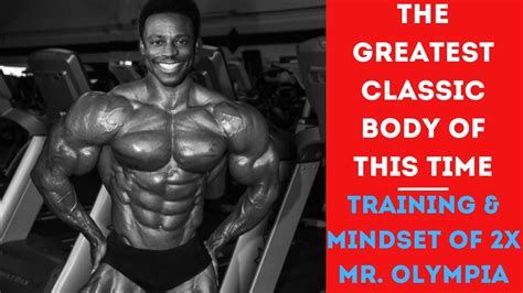 2x Mr Olympia Breon Ansley Tells Mike Ohearn His Secrets To Winning