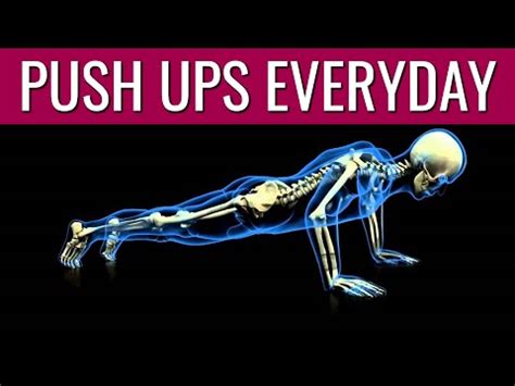 See What Happens To Your Body When You Do Push Ups Every Day How To