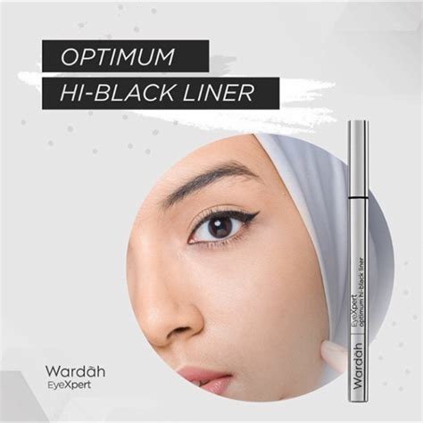 Jual Wardah Optimum Hi Black Liner Shopee Indonesia