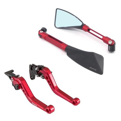 Kit Manete Retrovisor C R Cbx Strada Cbx Twister Solidez