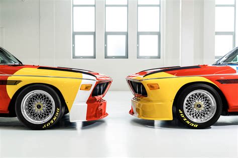 Alexander Calder S Bmw Csl Art Car Artist S Proof Will Debut In Berlin