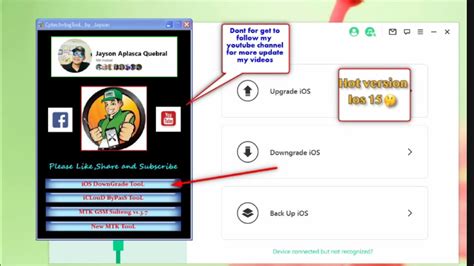 Ios Downgrade Tool Ios Icloud Bypas Tool Mtk Client New Mtk Gsm