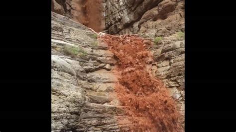 Grand Canyon Flash Floods June 11 2016 Youtube