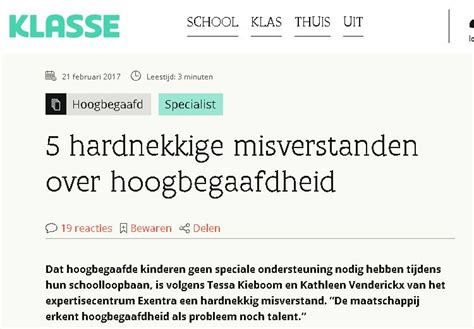 5 Hardnekkige Misverstanden Over Hoogbegaafdheid Klasse Gromicoach