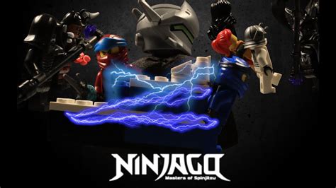 Lego Ninjago Into The Darkness Episode Lightning Blur Youtube