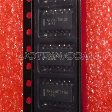 LM339 NS Integrated Circuits (ICs) - Jotrin Electronics