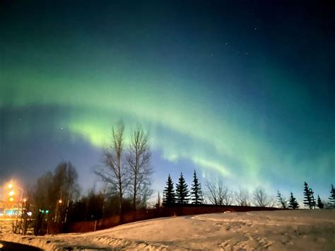 Fairbanks Alaska Northern Lights Forecast | Shelly Lighting