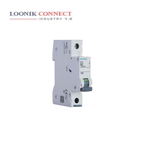 Siemens Plastic Pole Miniature Circuit Breaker White A Loonik