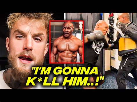 VIDEO Mike Tyson Releases CRAZY Warning After Seeing Jake Paul S