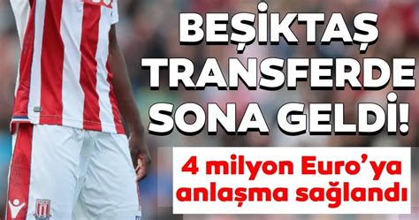 Son Dakika Beşiktaş Transfer Haberleri Hollandalı Yıldızda Sona