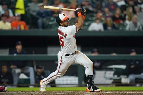 Anthony Santander Es Centenario Con Los Orioles De Baltimore El ExtraBase