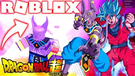 ROBLOX DRAGON BALL SUPER BILLS VS GOKU SUPER SAIYAJIN BLUE KAIOKEN