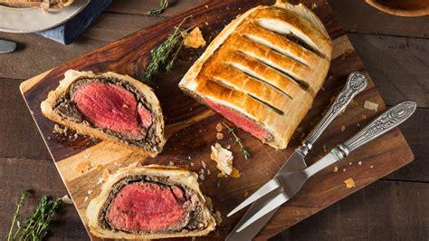 Beef Wellington - Recipes with Wine Pairings