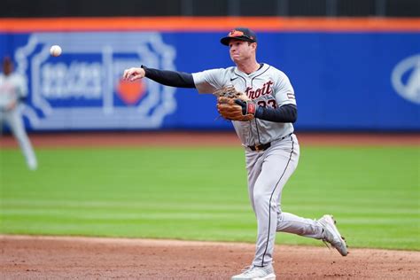 Detroit Tigers Rookie Colt Keith Hits Clutch Double In 6 3 Win Vs Mets