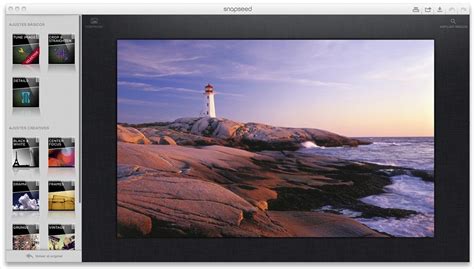 Snapseed 1.2.1 - Download for Mac Free