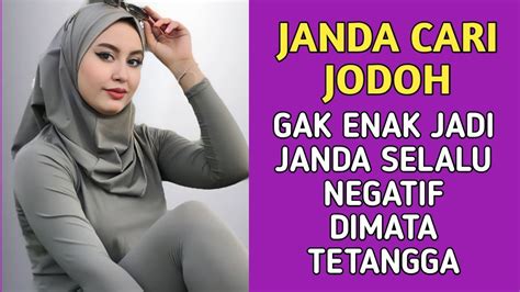 Janda Cari Pasangan Hidupku Kesepian Mas Nikahi Aku Ya Meski Kamu