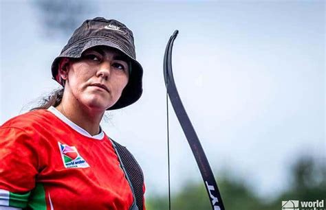 Mexicana Obtiene El Bronce En Tiro Con Arco