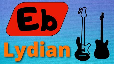 Backing Track Eb Lydian YouTube