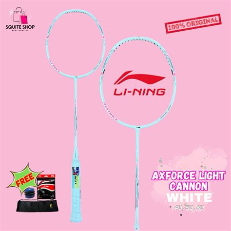 Jual Raket Lining Axforce Cannon New Original Badminton Shopee Indonesia