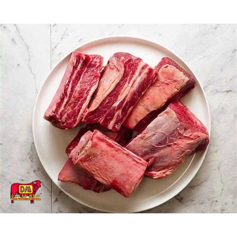 Jual Daging Iga Sapi Lokal Super Super Short Ribs Freshly Frozen