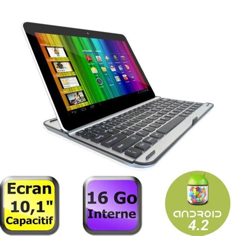 Polaroid Tablette Executive Clavier Cdiscount Informatique