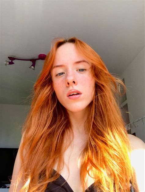 Cooper Hair Orange Hair Alicia Kacprzak Orange Hair Long Hair Styles