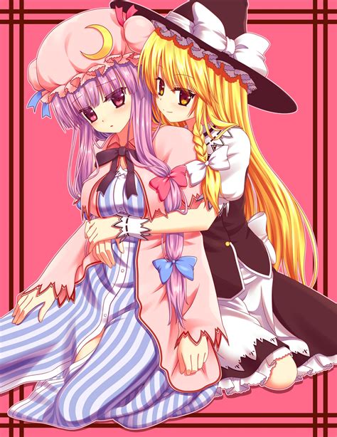 Patchouli Knowledge Kirisame Marisa Patchouli Knowledge