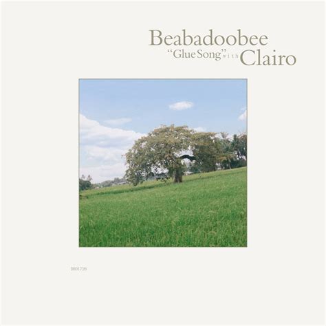 Glue Song Feat Clairo Single Album By Beabadoobee Apple Music