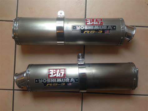 Yoshimura Rs3 Titanium Cans And Bitubo Rear Shocktl1000r In The Uk