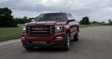 2016 Gmc Sierra All Terrain 1500 Double Cab Pickup Truck Wallpapers Hd Desktop And