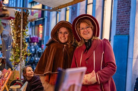 Fotonieuws Gezellige En Drukke Kerstfair In Dokkum W Ldnet