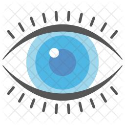 Blue Eye Icon at Vectorified.com | Collection of Blue Eye Icon free for ...