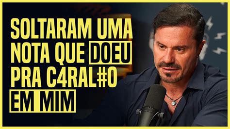 CARIANI ABRE O JOGO SOBRE TER PERDIDO PATROCÍNIO APÓS O PROCESSO