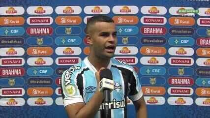 Alisson trata vitória como novo começo do Grêmio contra o Z 4 Não