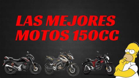 Las Mejores Motos 150cc Youtube