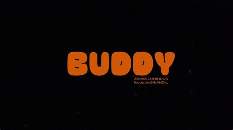 Luminous Buddy Focus On Lucy Youtube