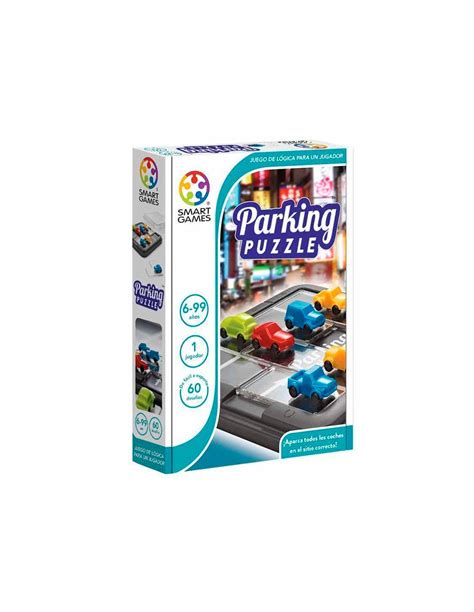 Parking Puzzle Smartgames Un Juego De L Gica En Tukitoy