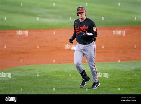 arlington tx october  baltimore orioles catcher adley rutschman