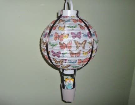 Chinese Lantern Hot Air Balloon