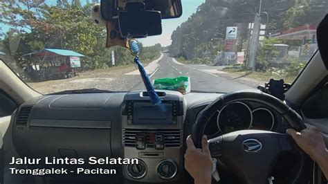 Car Vlog Pov Driving Road Trip Pesona Jls Trenggalek Pacitan