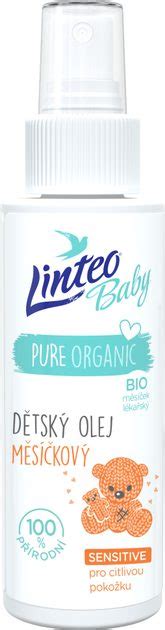 LINTEO BABY Dětský olej měsíčkový 100ml Linteo Baby Šampony a