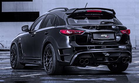 AHG Sports Menacing Infiniti QX70 LR3 Wide Body Carscoops