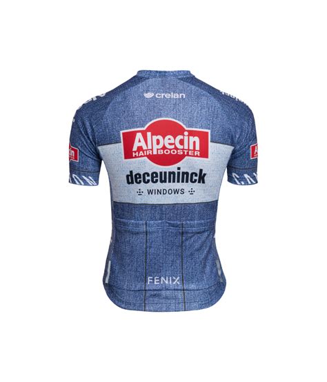 ALPECIN DECEUNINCK MP 24 MVDP Jersey JUNIOR Kalas Your Ride