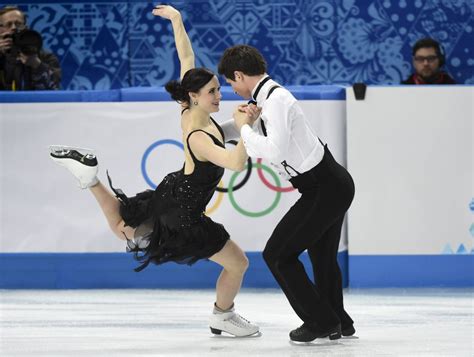 TESSA VIRTUE and Scott Moir at 2014 Winter Olympics in Sochi - HawtCelebs