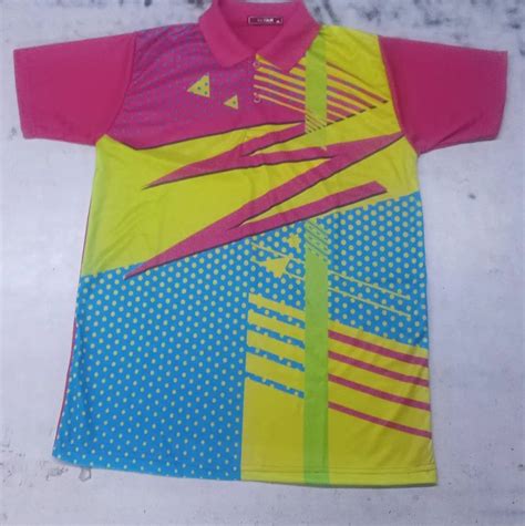 Polyester Multicolor Men Sublimation T Shirt Round Collar At Rs